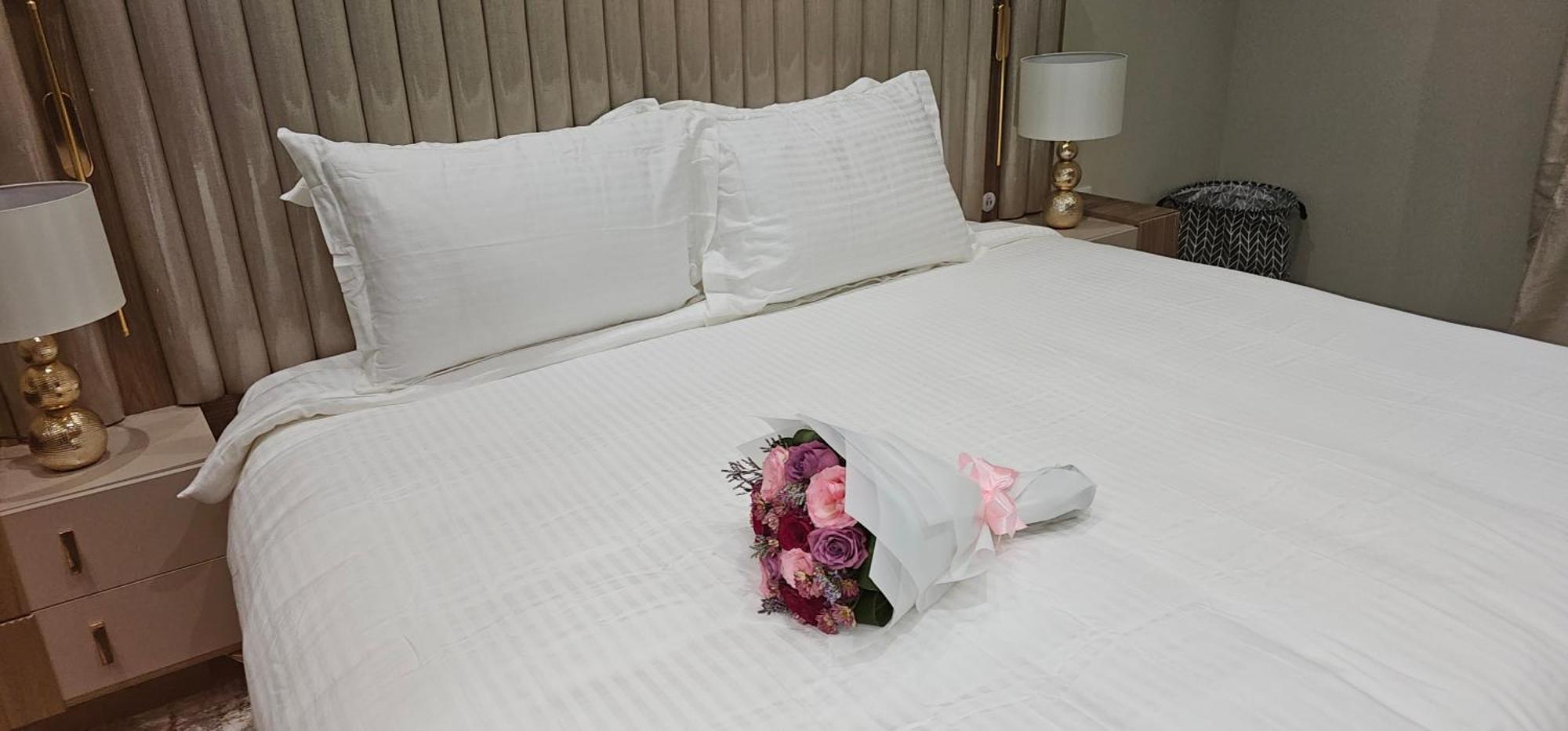 الشقق الفاخرة Modern Apartments Of 3 Bedrooms 5 Minutes To Haram Medina Exterior foto