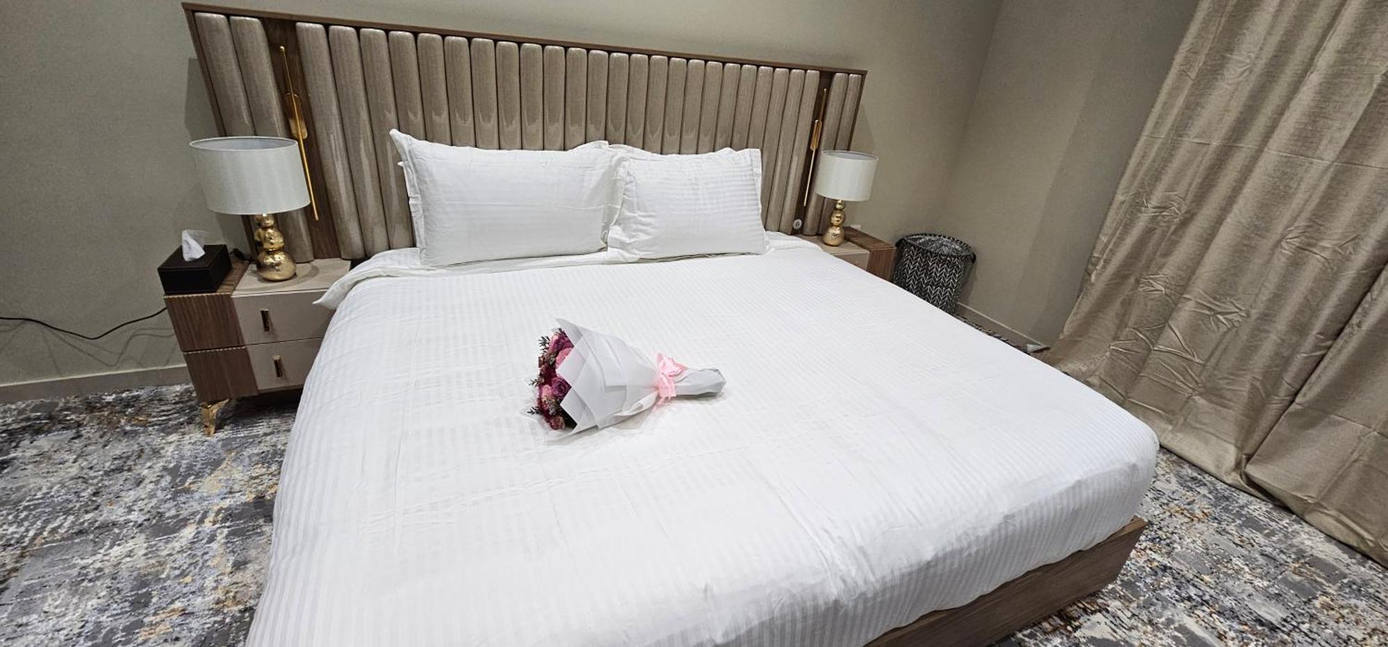 الشقق الفاخرة Modern Apartments Of 3 Bedrooms 5 Minutes To Haram Medina Exterior foto