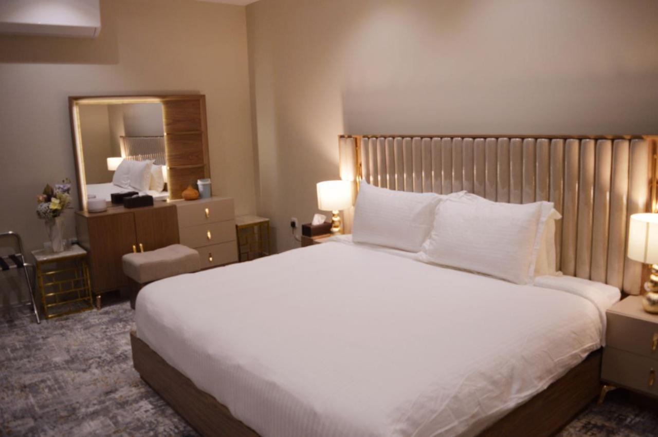 الشقق الفاخرة Modern Apartments Of 3 Bedrooms 5 Minutes To Haram Medina Exterior foto