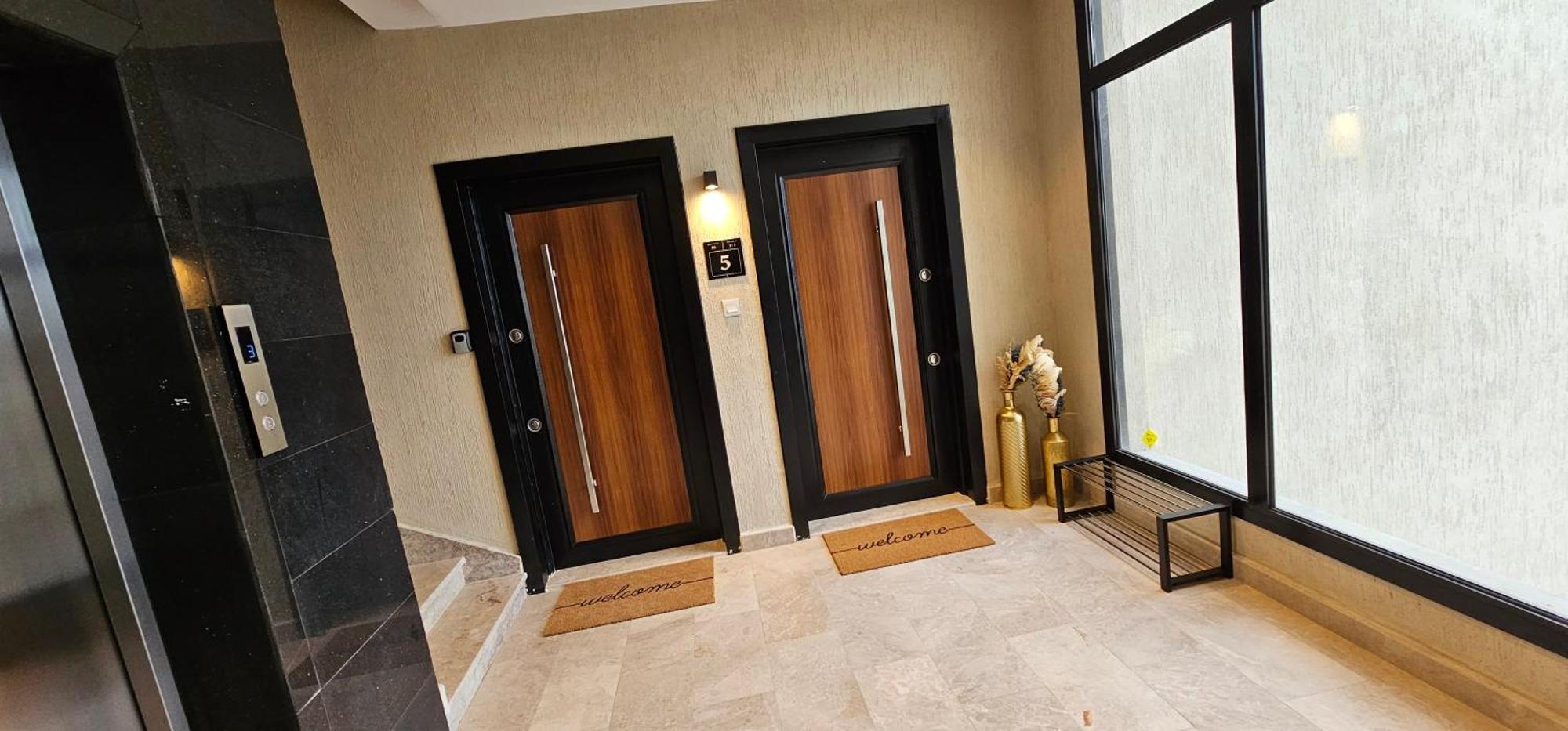 الشقق الفاخرة Modern Apartments Of 3 Bedrooms 5 Minutes To Haram Medina Exterior foto