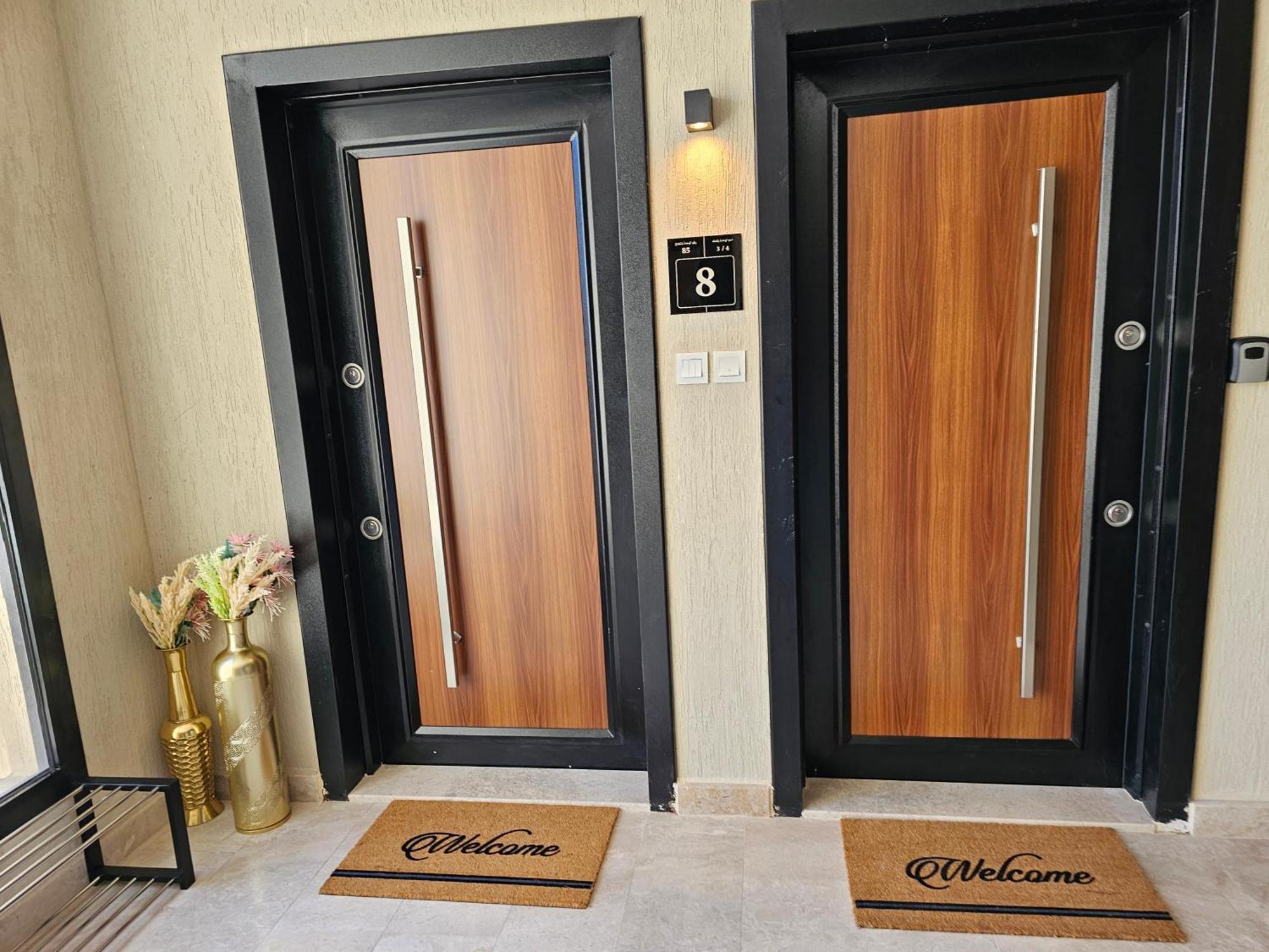 الشقق الفاخرة Modern Apartments Of 3 Bedrooms 5 Minutes To Haram Medina Exterior foto
