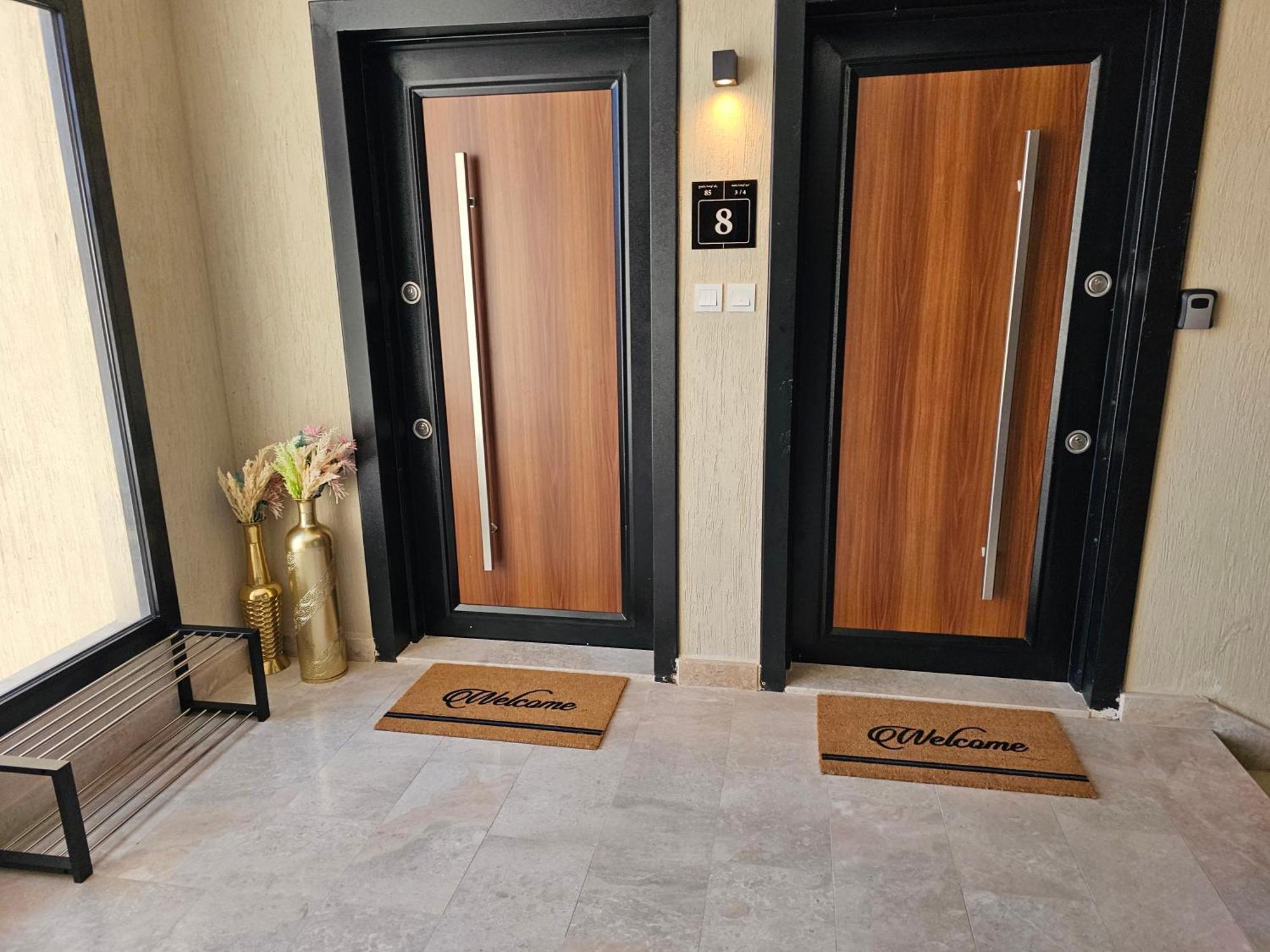 الشقق الفاخرة Modern Apartments Of 3 Bedrooms 5 Minutes To Haram Medina Exterior foto