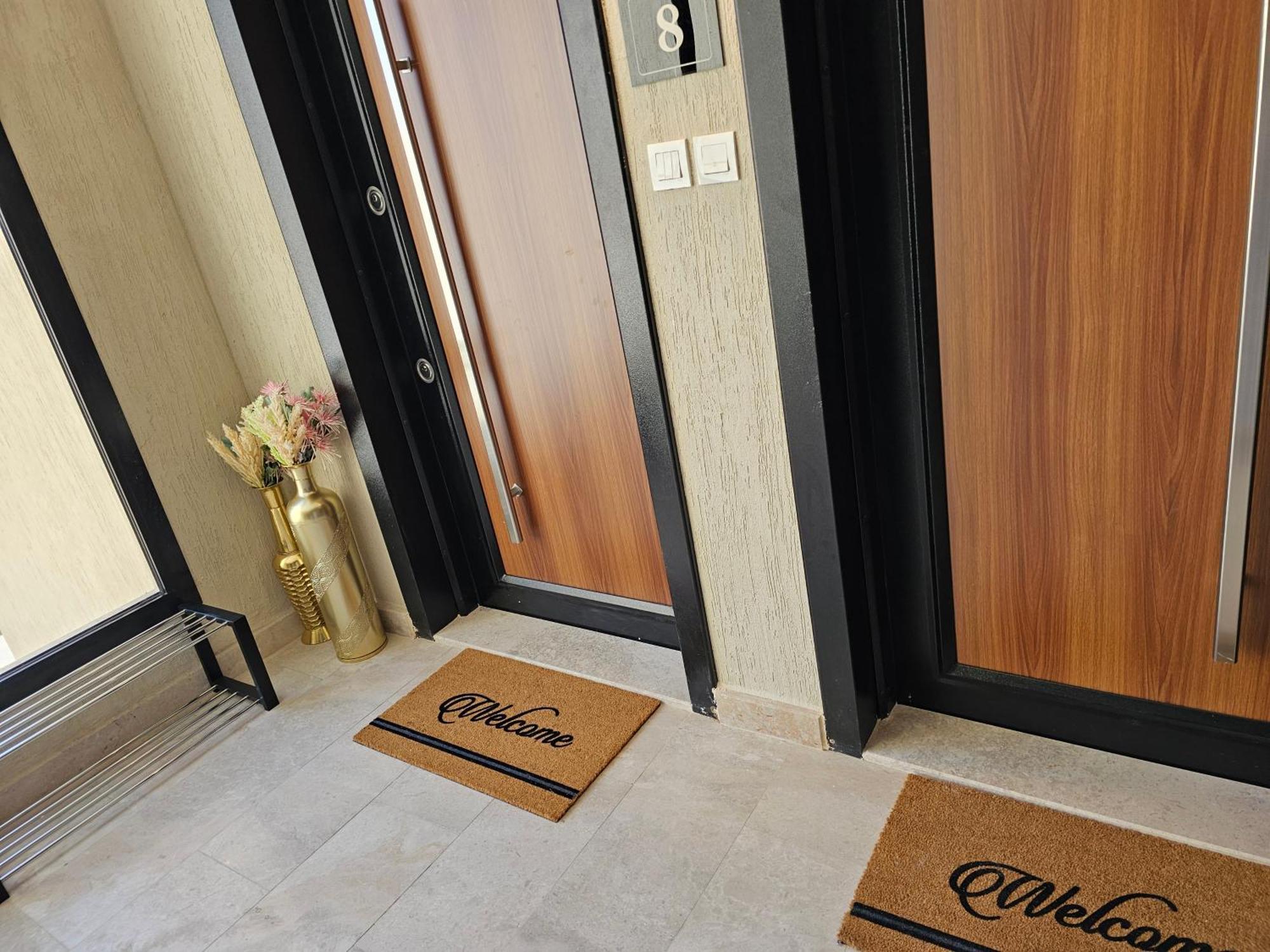 الشقق الفاخرة Modern Apartments Of 3 Bedrooms 5 Minutes To Haram Medina Exterior foto