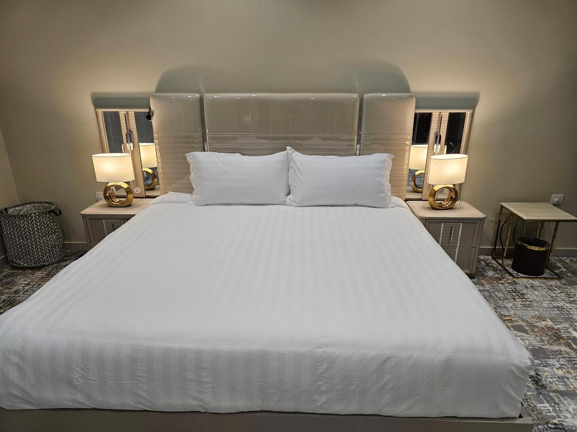 الشقق الفاخرة Modern Apartments Of 3 Bedrooms 5 Minutes To Haram Medina Exterior foto