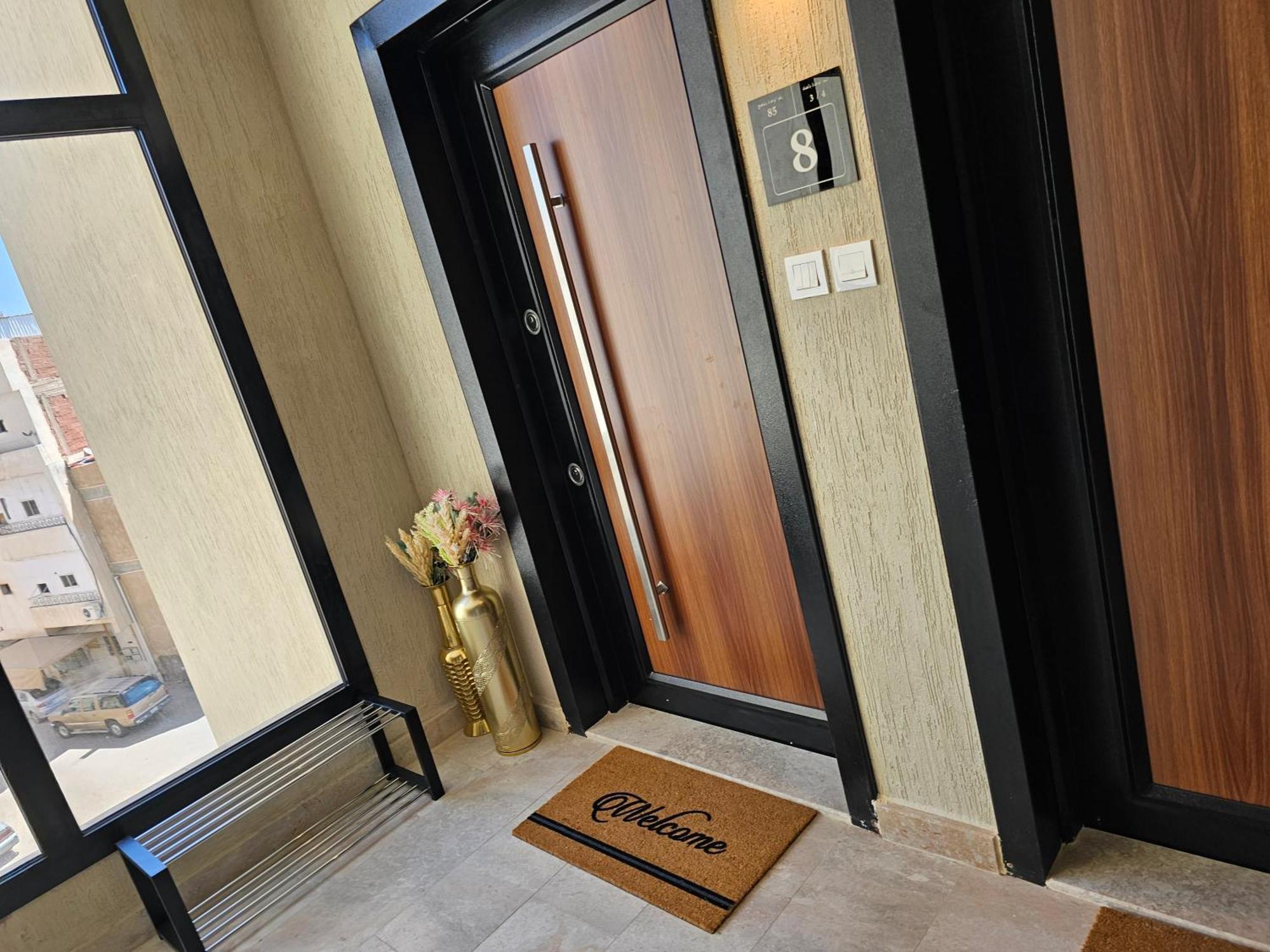 الشقق الفاخرة Modern Apartments Of 3 Bedrooms 5 Minutes To Haram Medina Exterior foto